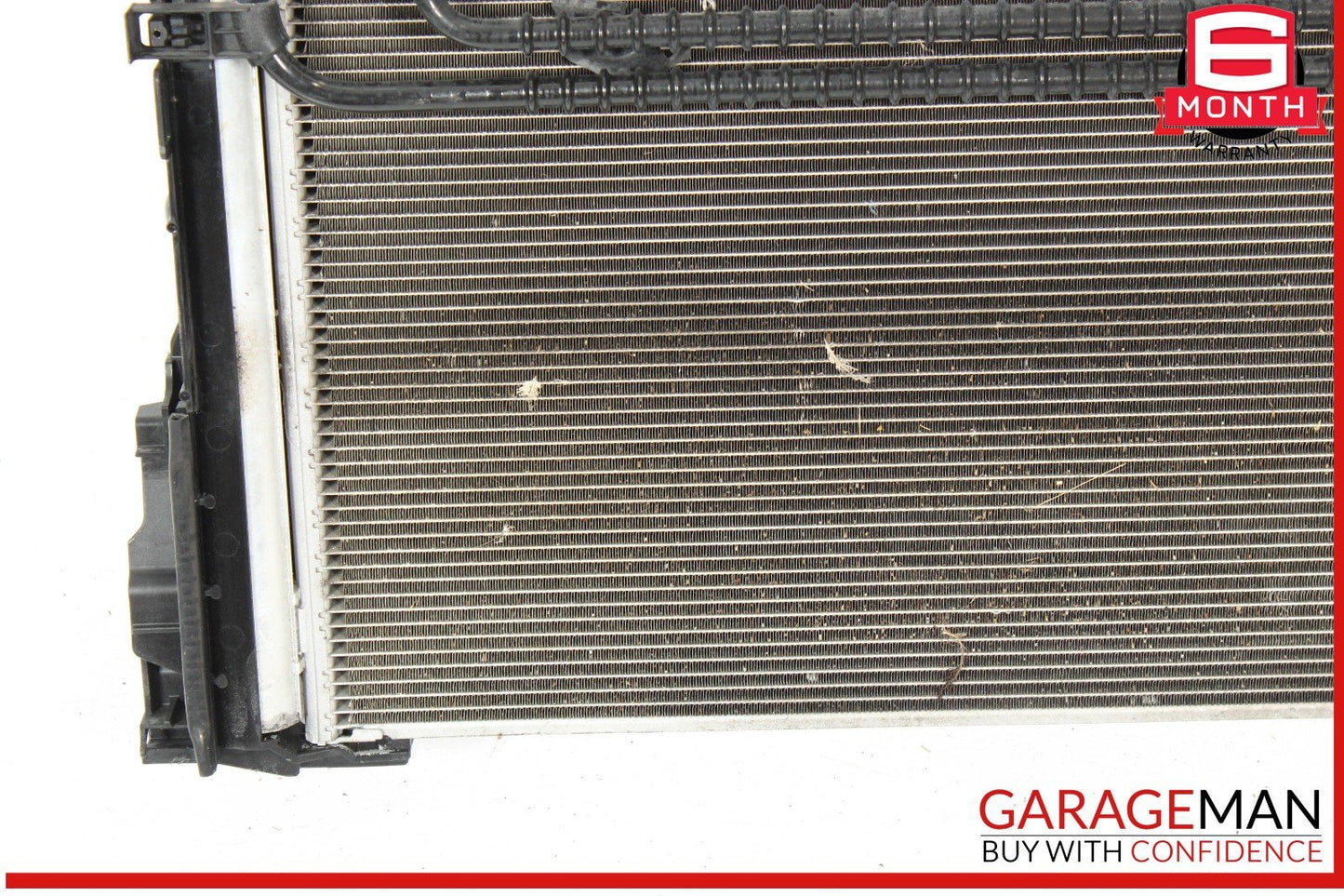 12-14 Mercedes W204 C250 M271 Engine Cooling Radiator AC Air A/C Condenser OEM