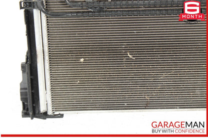 12-14 Mercedes W204 C250 M271 Engine Cooling Radiator AC Air A/C Condenser OEM