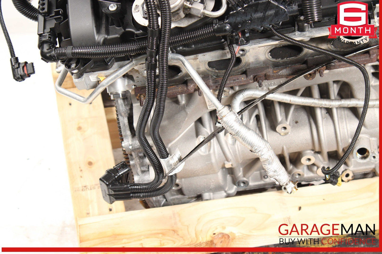 17-19 Mini Cooper S Countryman Complete Engine Motor Block Assembly OEM 35k