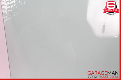 11-18 Porsche Cayenne 958 S Front Left Driver Side Door Window Glass OEM