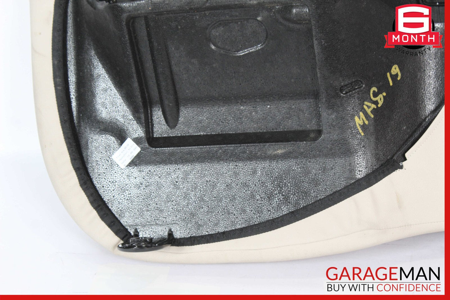 14-22 Maserati Ghibli M157 Rear Seat Cushion Lower Bottom OEM