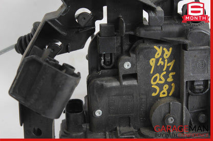 15-20 Mercedes W205 C350e C300 C43 AMG Rear Right Side Door Lock Latch Actuator