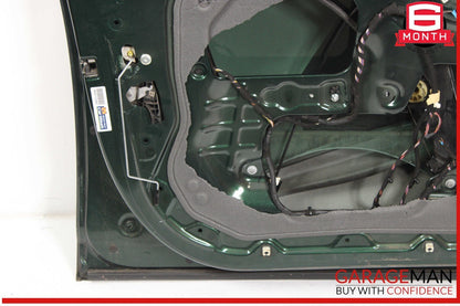 17-24 Mini Cooper Countryman Front Left Driver Side Door Shell Panel Green OEM