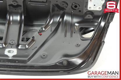 14-20 Maserati Ghibli M157 Trunk Lid Panel Assembly Gray OEM
