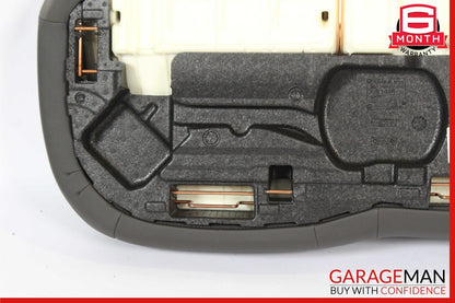 15-18 Porsche Macan Rear Lower Bottom Seat Cushion Bench Grey OEM