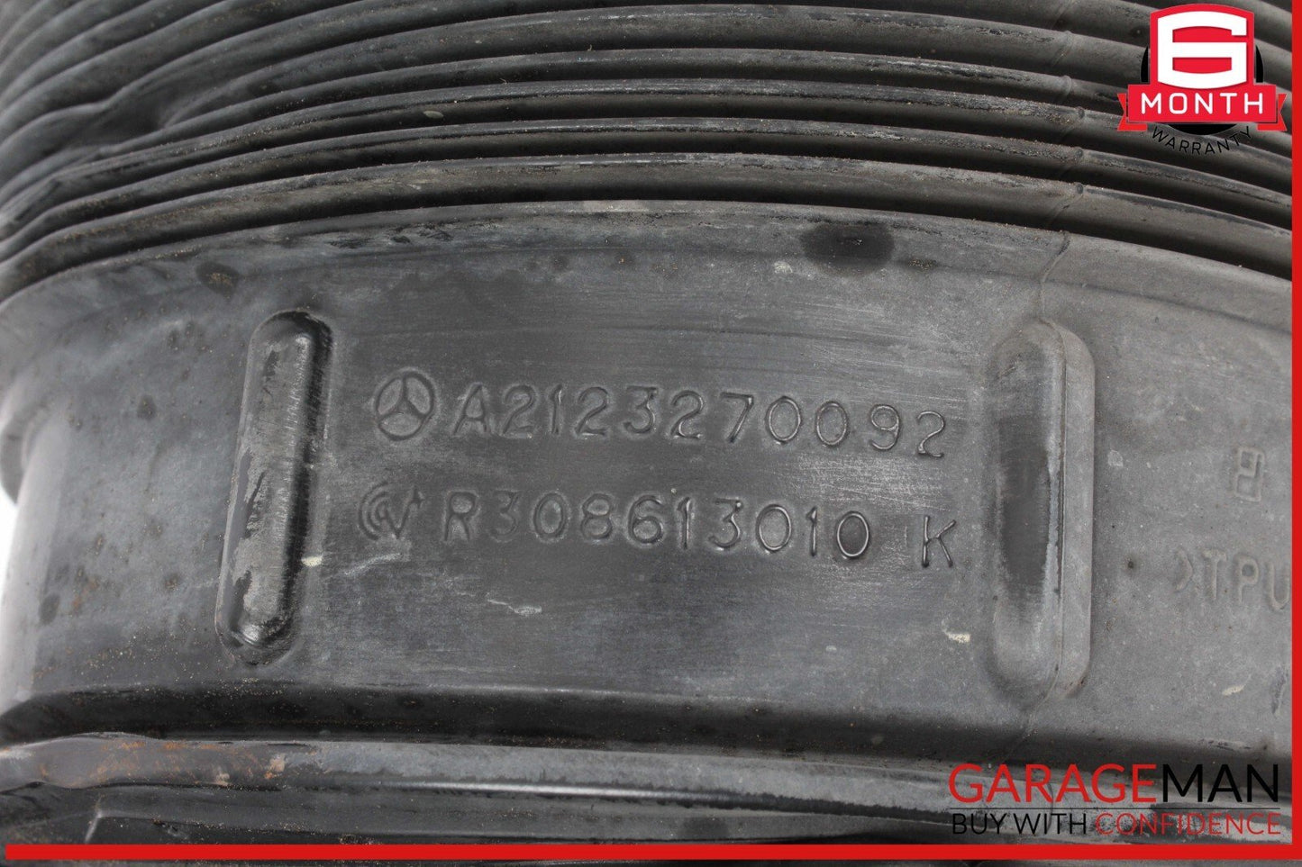 10-18 Mercedes W212 E350 Wagon Rear Left & Right Side Air Suspension Bag Shock