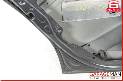 15-21 Mercedes W205 C300 Sedan Rear Left Driver Side Door Shell OEM