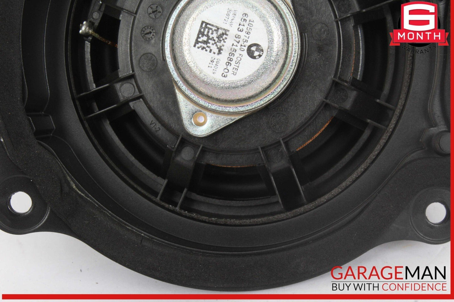 16-22 BMW X1 Rear Right and Rear Left Side Door Audio Sound Speaker Set of 2 OEM