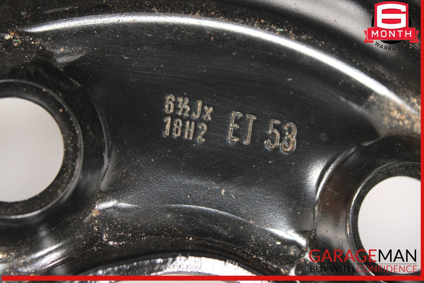 07-15 Audi Q7 Emergency Spare Wheel Rim Tire 6.5 x 18 H2 ET53 OEM
