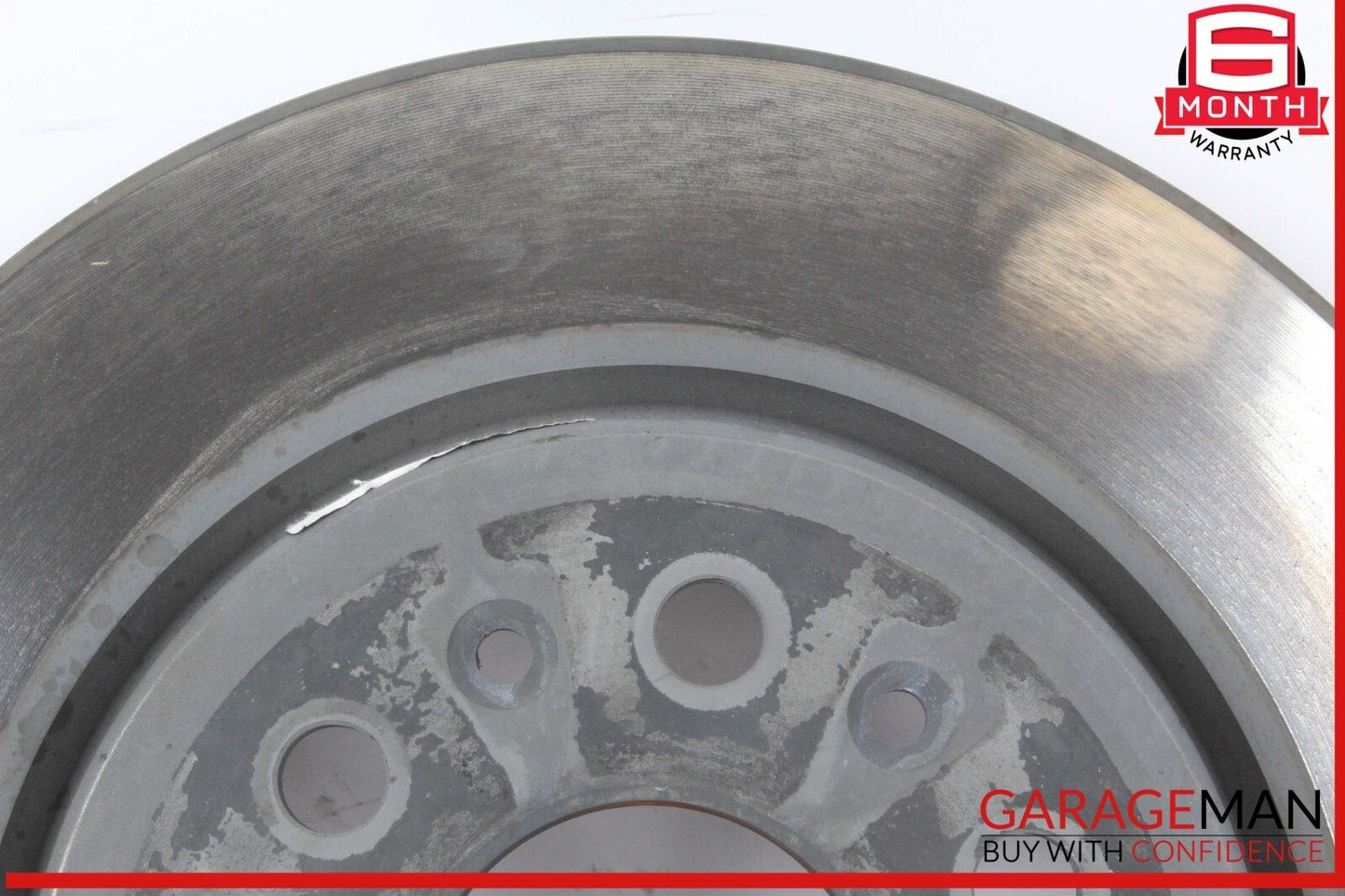 17-23 Cadillac XT5 Rear Left & Rear Right Side Disc Brake Rotor Rotors OEM