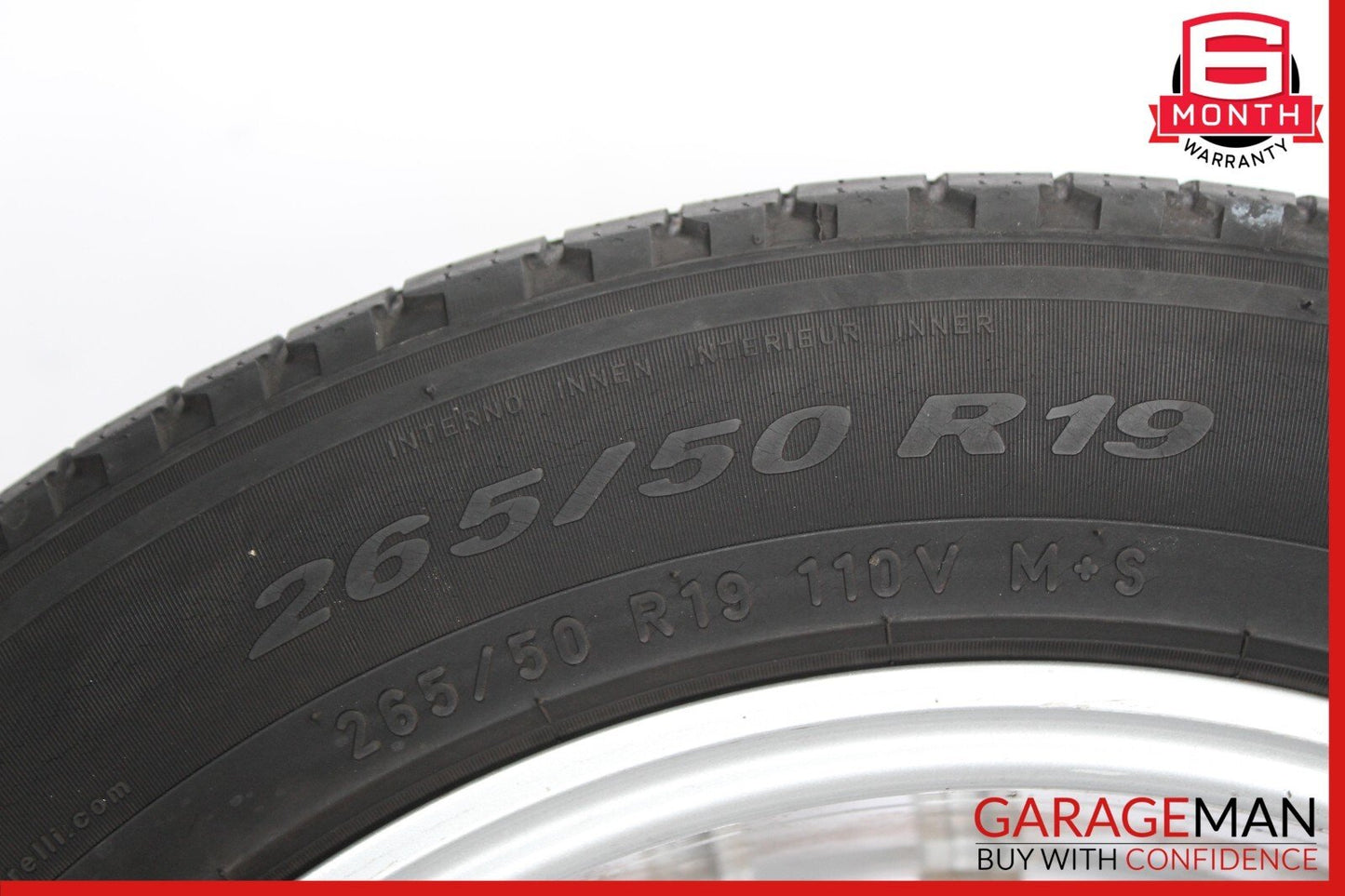 11-18 Porsche Cayenne 958 8.5 X 19 19" Wheel Rim Silver 7P5601025A OEM
