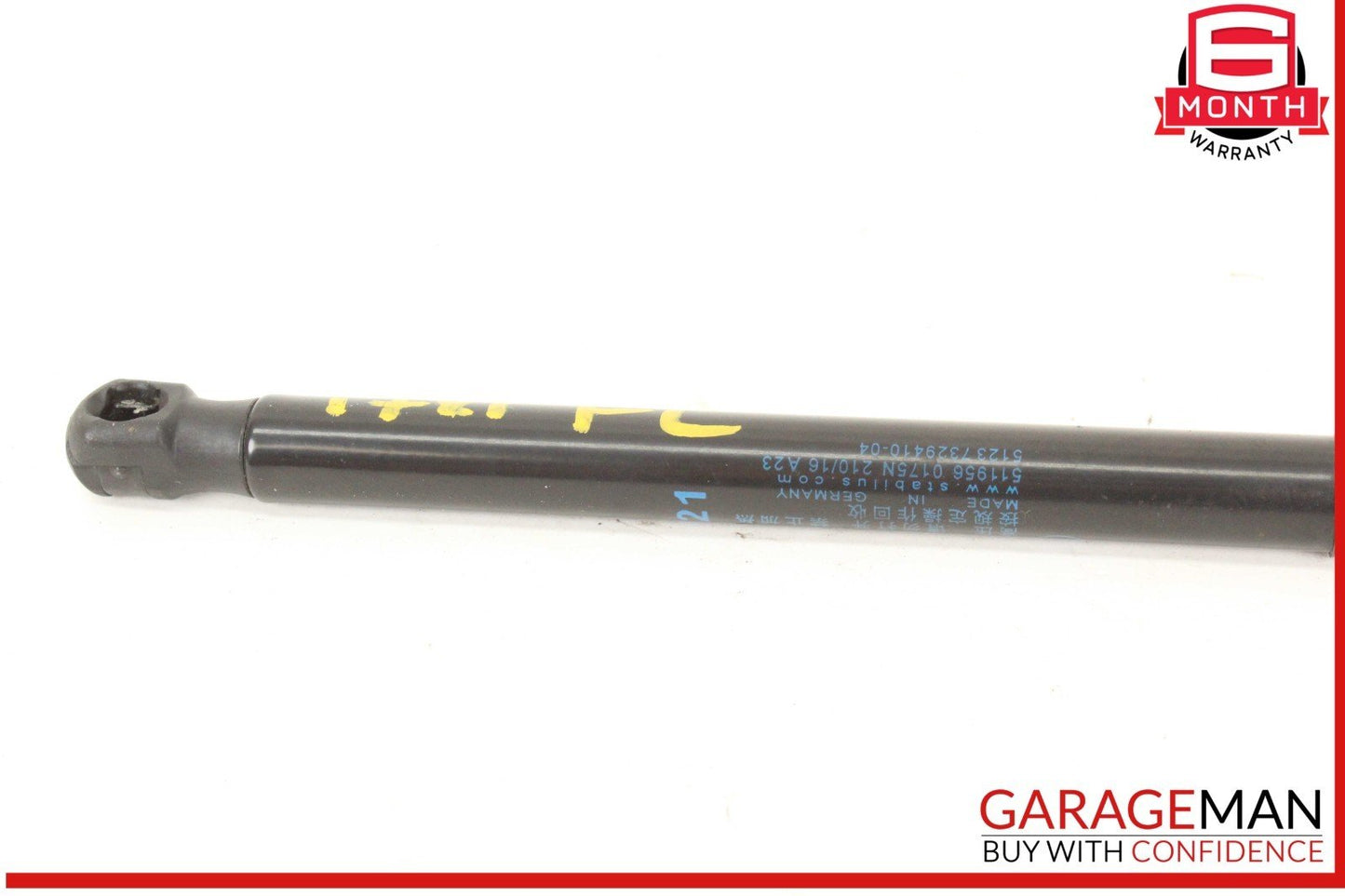 16-22 BMW X1 F48 Front Right and Left Side Hood Lift Shock Strut Set OEM