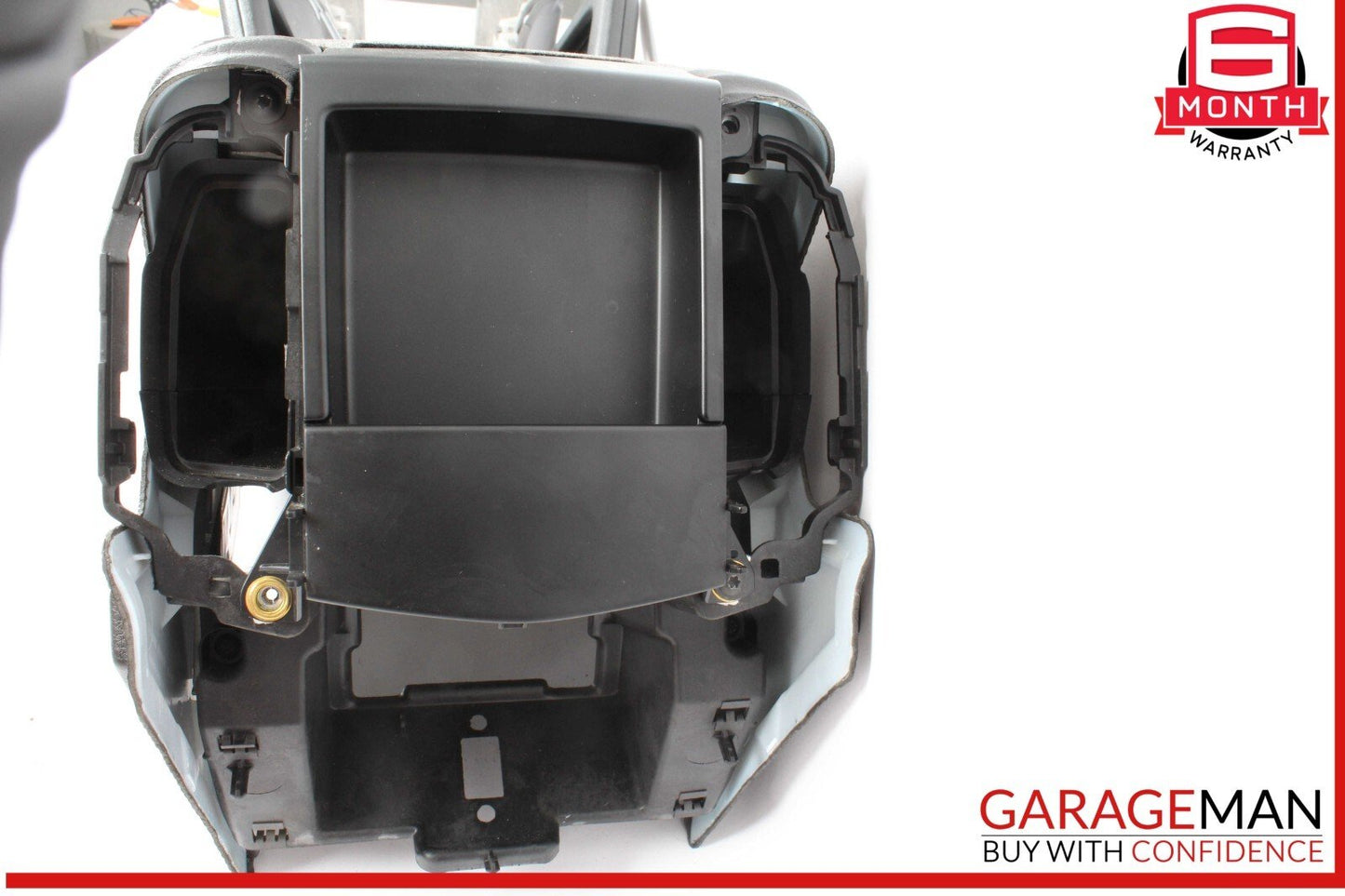 11-17 Porsche Cayenne 958 Center Console Armrest Arm Rest Storage Tray Black OEM
