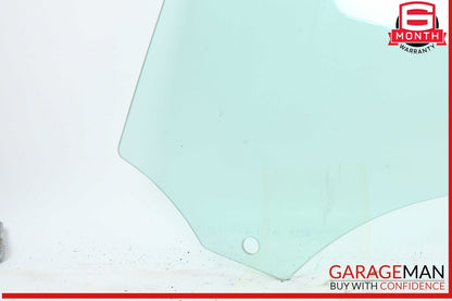 09-16 Audi A4 S4 Front Left Driver Side Door Window Glass OEM