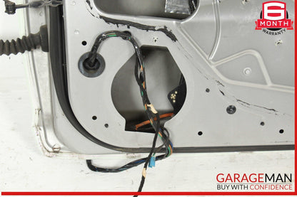 07-10 Saturn Sky Front Right Passenger Side Door Shell Panel White OEM