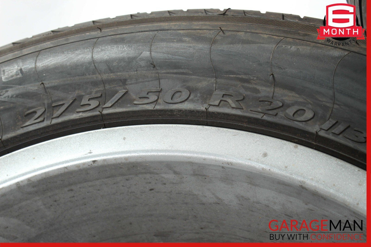 19-21 Mercedes W463 G550 G63 AMG Complete Wheel Tire Rim Set 9.5Jx20H2 ET35