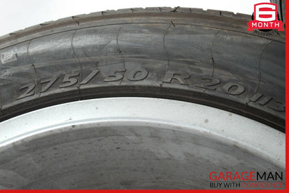 19-21 Mercedes W463 G550 G63 AMG Complete Wheel Tire Rim Set 9.5Jx20H2 ET35
