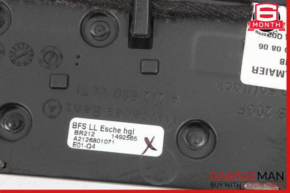 10-13 Mercedes W212 E350 Front Center Dash AC A/C Air Vent Grille Trim Assembly