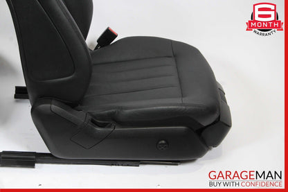 10-16 Mercedes W207 E350 E550 Coupe Complete Front Seats Cushion Assembly Black