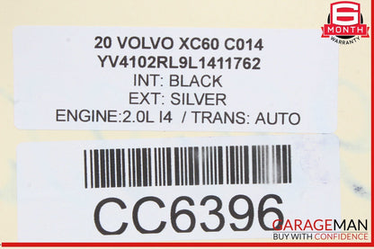 18-23 Volvo XC60 Rear Right Passenger Side Interior Door Trim Panel Cover OEM