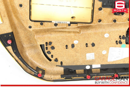 03-06 Mercedes R230 SL500 SL55 AMG Front Right Interior Door Panel Black OEM