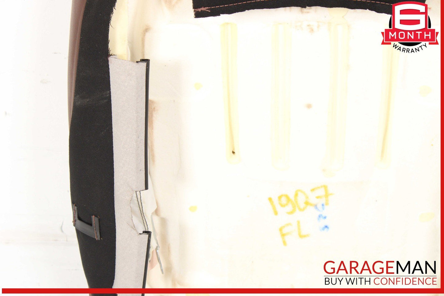 17-19 Audi Q7 Front Left Top Upper Seat Cushion OEM