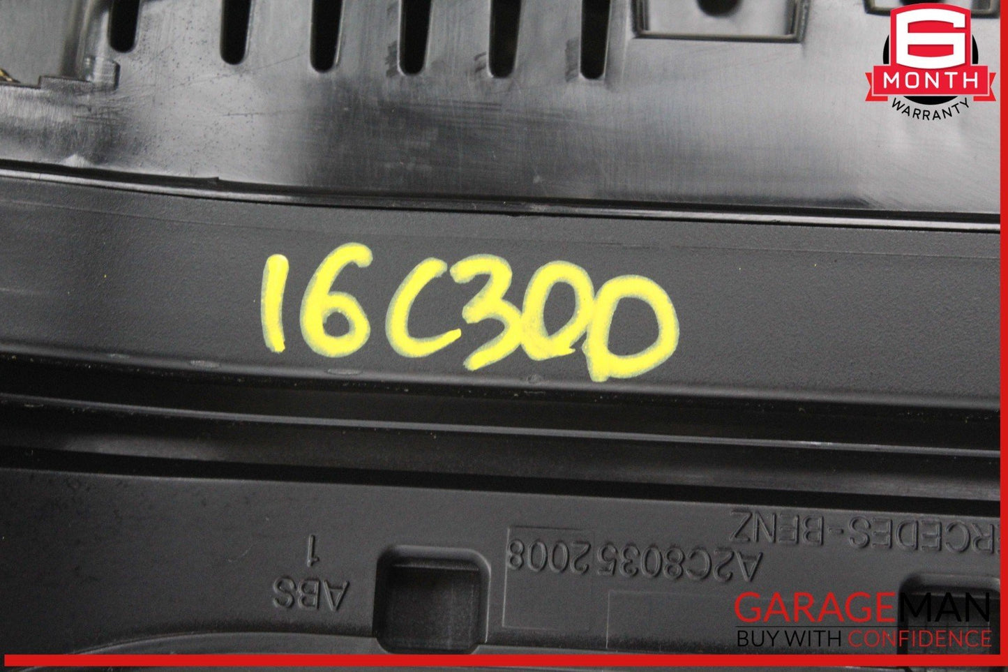 15-18 Mercedes W205 C300 Speedometer Odometer Instrument Cluster Gauge OEM