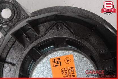 07-14 Mercedes W216 CL550 CL63 Rear Right & Left Door Tweeter Speaker Set of 2