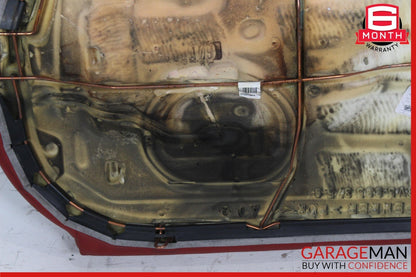 15-20 Audi S3 A3 Rear Seat Bottom Cushion Bench Red OEM