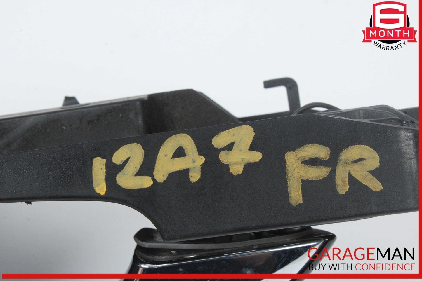 12-18 Audi A7 A6 Right Passenger Side Exterior Door Handle Black 4H0837886 OEM