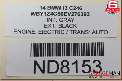 14-17 BMW i3 I01 Front Right Passenger Side LED Adaptive Headlight Lamp OEM