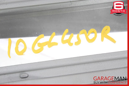 06-12 Mercedes GL450 ML550 Front Right Sun Visor Sunvisor Shade Assembly Grey