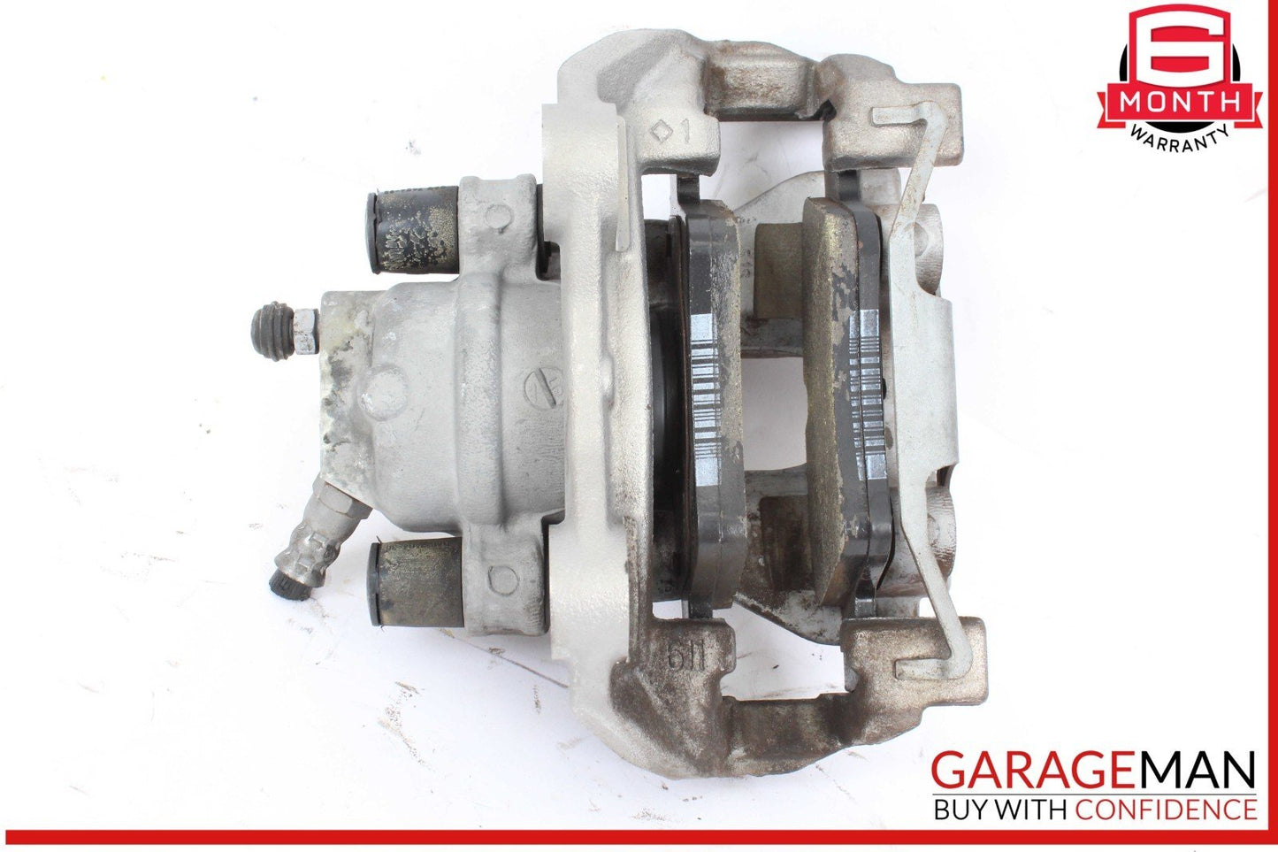 10-18 Mercedes W212 E350 Rear Left & Right Side Brake Caliper Calipers Set OEM