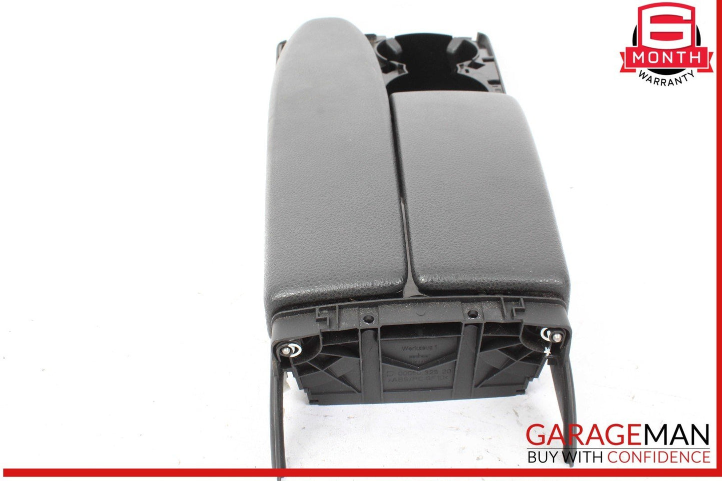 08-14 Mercedes W204 C250 Center Console Armrest Cupholder Compartment OEM