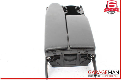 08-14 Mercedes W204 C250 Center Console Armrest Cupholder Compartment OEM