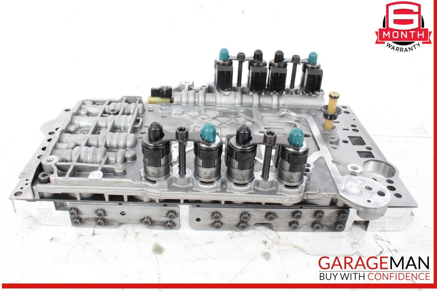 Mercedes W212 E350 GL450 CL550 7G Tronic Transmission Valve Body 2202770000 OEM