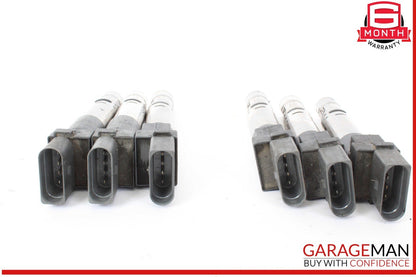 09-16 Audi S4 Engine Ignition Coil Coils Set of 6 022905715B OEM