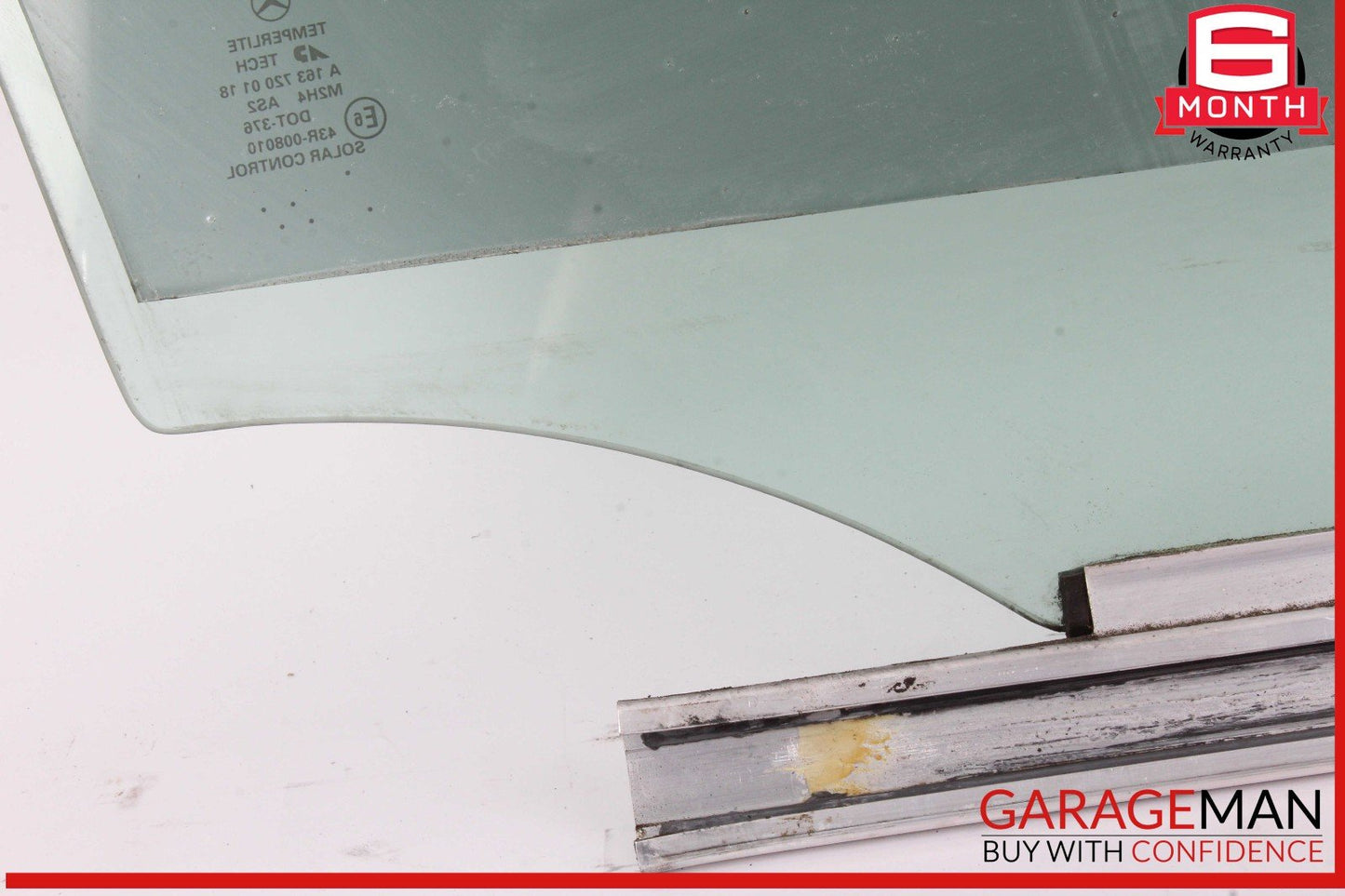 98-05 Mercedes W163 ML500 Front Left Driver Side Window Glass OEM