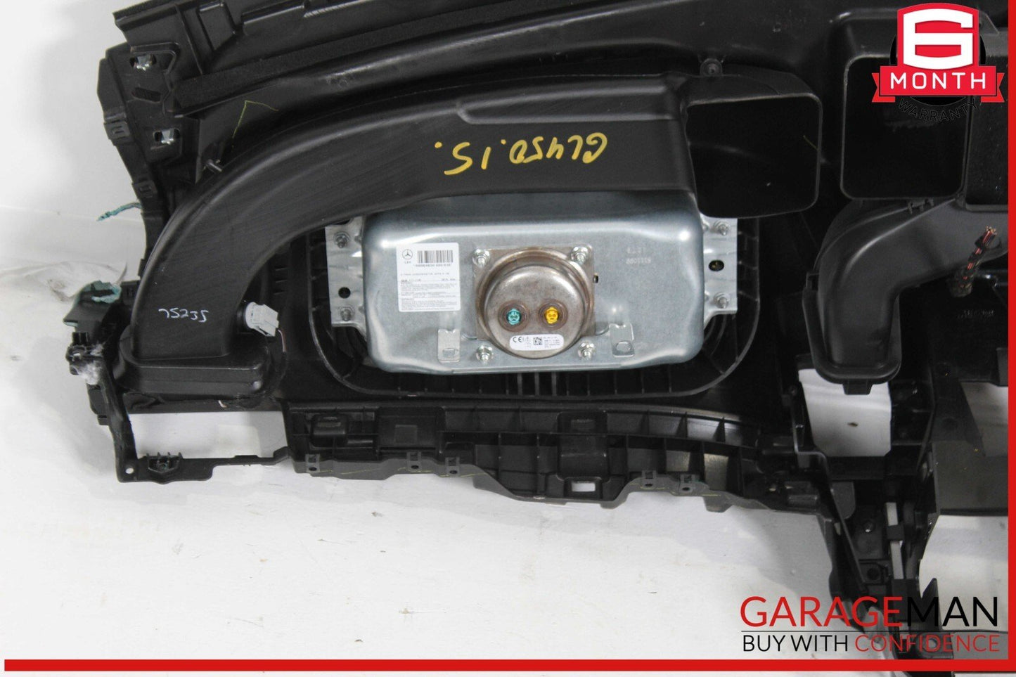 12-16 Mercedes X166 GL450 GL350 ML400 Dashboard Dash Board Panel Assembly OEM