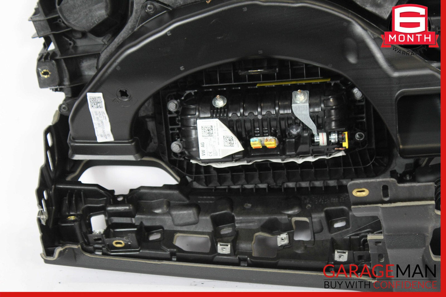 19-24 Audi Q3 Front Dash Dashboard Instrument Panel Cover Trim Assembly Black