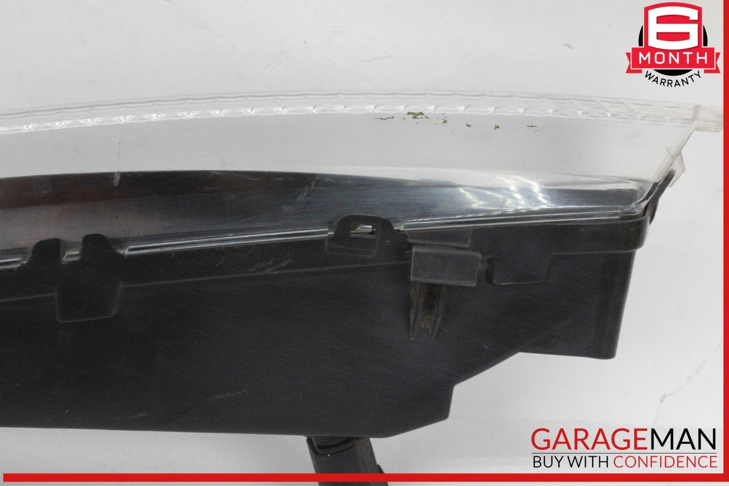 07-09 Audi Q7 Front Left Driver Side Bumper Turn Signal Marker Light OEM