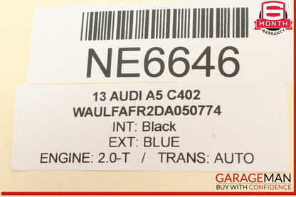 13-16 Audi A5 A4 Q5 S5 S4 Front Dash Audio Radio AM FM Receiver 8R1035186Q OEM