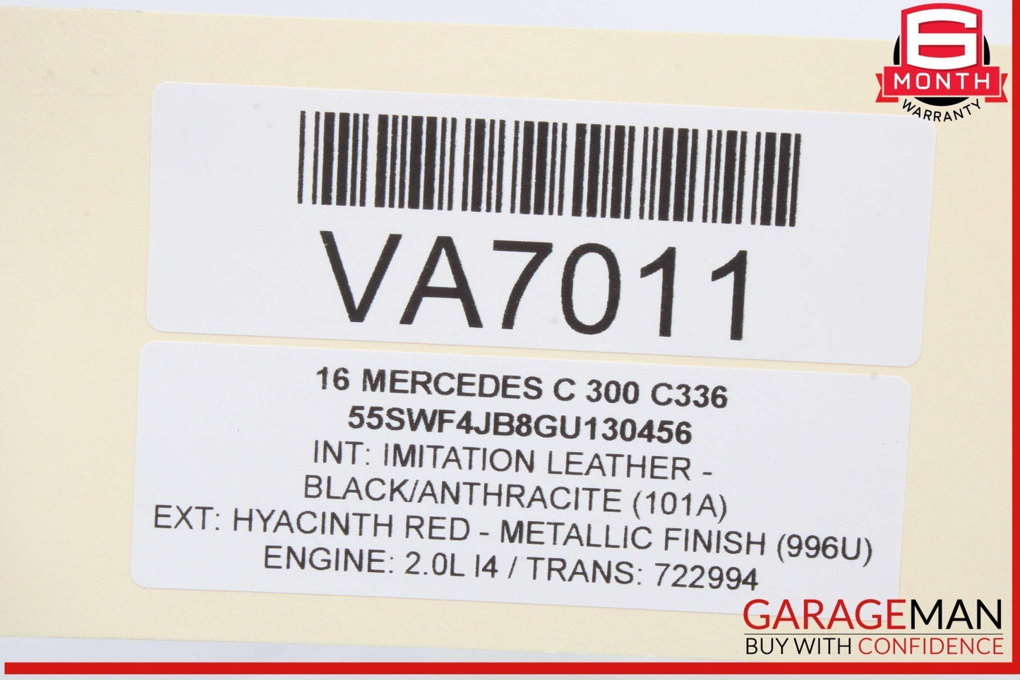 15-20 Mercedes W205 C300 C350e Rear Left Side Wheel Spindle Knuckle Hub Bearing
