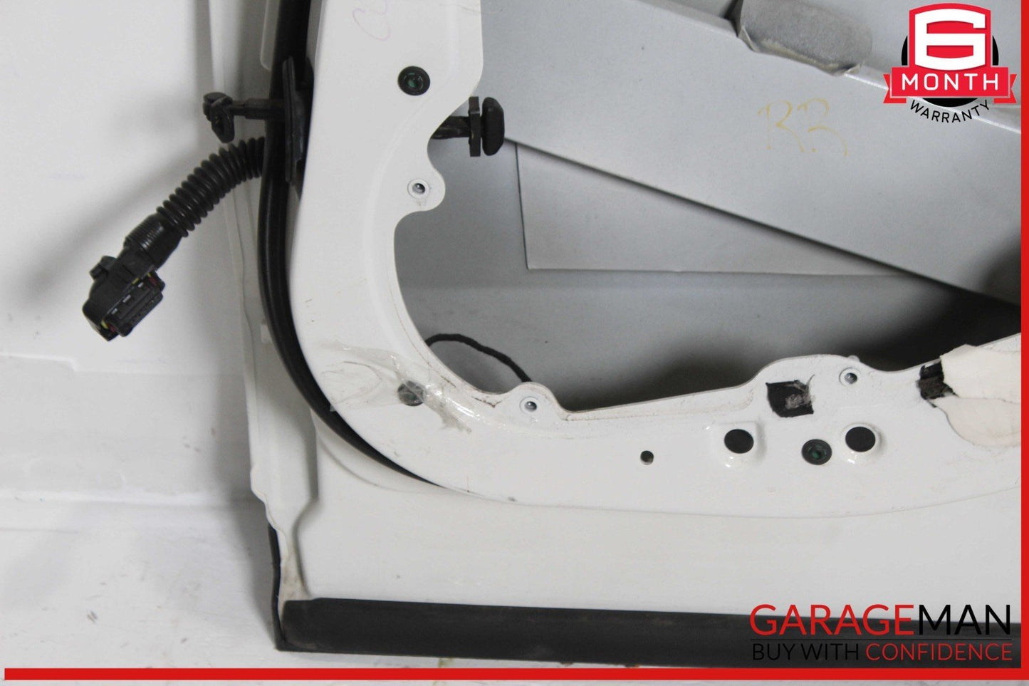 17-22 Maserati Levante M161 Rear Right Passenger Side Door Shell White OEM