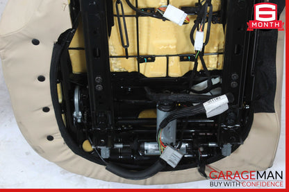 09-13 Maserati Quattroporte Rear Right & Left Complete Seat Cushion Assembly