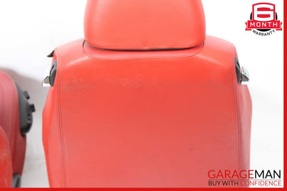 08-12 Maserati GranTurismo M145 Front Complete Seat Cushion Cover Assy Set