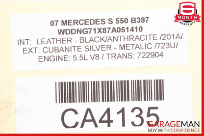 07-14 Mercedes W221 S550 CL550 RWD Front Left Wheel Carrier Spindle Knuckle Hub