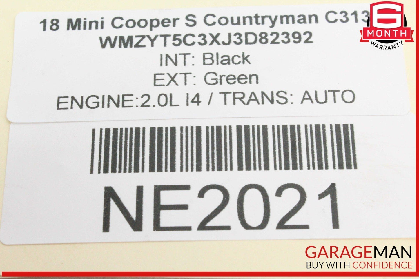 17-24 Mini Cooper S Countryman Rear Left Driver Side Spindle Knuckle Wheel Hub