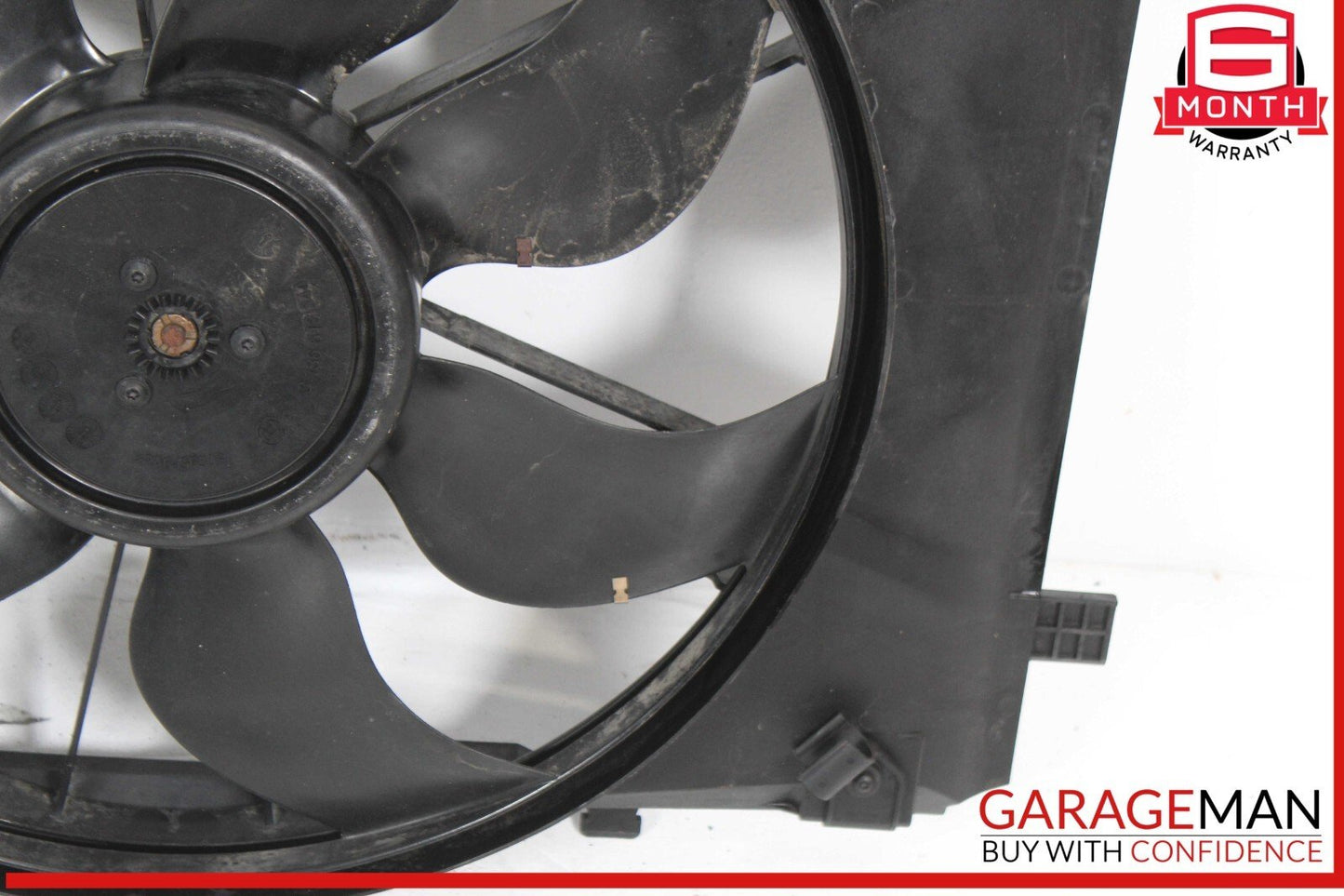 08-20 Mercedes W204 C250 E250 Engine Radiator Cooling Fan Motor Assembly OEM