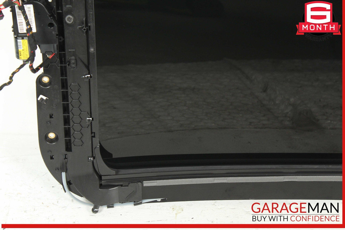 14-17 Audi SQ5 Panoramic Sunroof Window Glass Assembly OEM